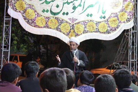 تصاویر/ جشن های عید غدیر در شهر جوپار