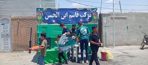 تصاویر/ موکب های حماسه غدیر شهر ماهان