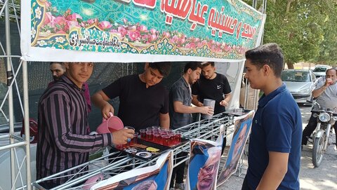 تصاویر/ موکب های حماسه غدیر شهر ماهان