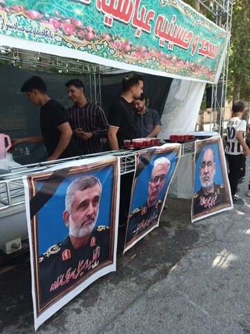 تصاویر/ موکب های حماسه غدیر شهر ماهان