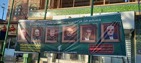 تصاویر/ موکب های حماسه غدیر شهر ماهان