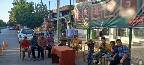 تصاویر/ موکب های حماسه غدیر شهر ماهان