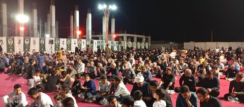 تصاویر/ مراسم جشن عید غدیر در مسجد و حسینیه عباسیه ماهان