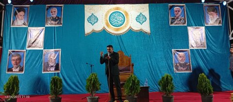 تصاویر/ مراسم جشن عید غدیر در مسجد و حسینیه عباسیه ماهان