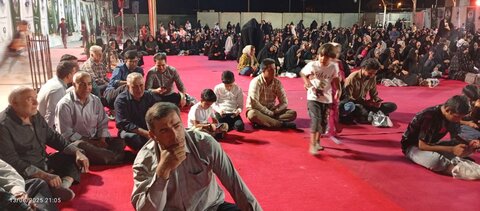 تصاویر/ مراسم جشن عید غدیر در مسجد و حسینیه عباسیه ماهان