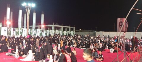 تصاویر/ مراسم جشن عید غدیر در مسجد و حسینیه عباسیه ماهان