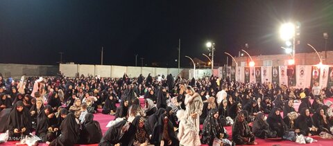 تصاویر/ مراسم جشن عید غدیر در مسجد و حسینیه عباسیه ماهان