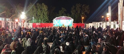 تصاویر/ مراسم جشن عید غدیر در مسجد و حسینیه عباسیه ماهان