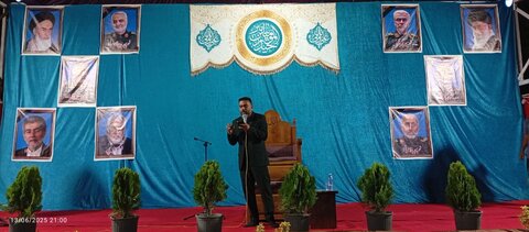 تصاویر/ مراسم جشن عید غدیر در مسجد و حسینیه عباسیه ماهان