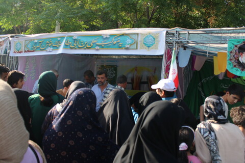 تصاویر/ موکب های غدیر حماسی در شهر جوپار