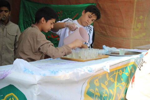 تصاویر/ موکب های غدیر حماسی در شهر جوپار