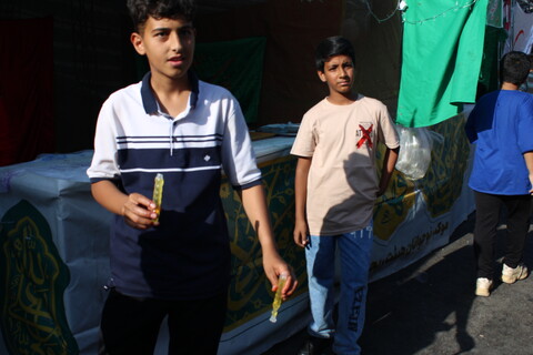 تصاویر/ موکب های غدیر حماسی در شهر جوپار