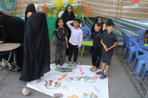 تصاویر/ موکب های غدیر حماسی در شهر جوپار