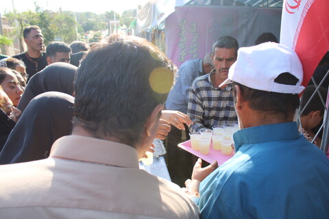 تصاویر/ موکب های غدیر حماسی در شهر جوپار