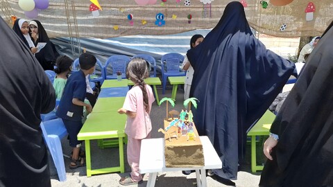 تصاویر/ موکب های غدیر حماسی در شهر جوپار