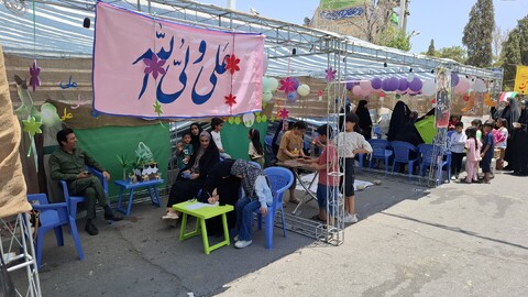 تصاویر/ موکب های غدیر حماسی در شهر جوپار