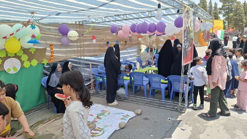 تصاویر/ موکب های غدیر حماسی در شهر جوپار