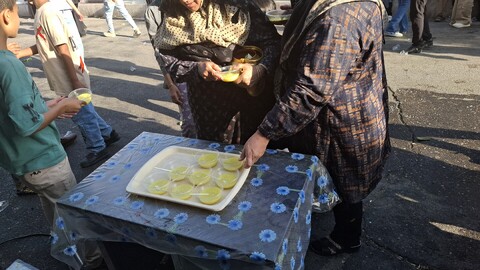 تصاویر/ موکب های غدیر حماسی در شهر جوپار