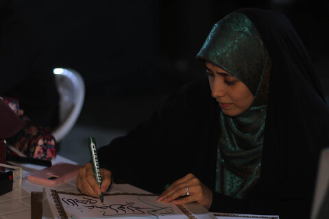 تصاویر| شکوه ذوالفقار علی در بیرجند