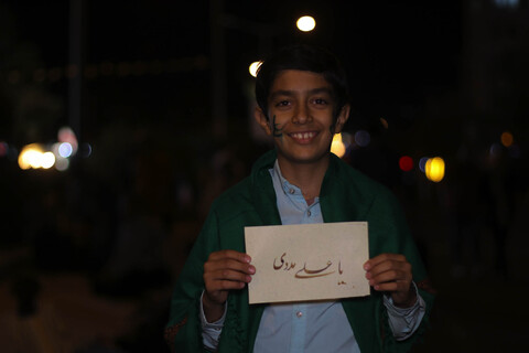 تصاویر| شکوه ذوالفقار علی در بیرجند