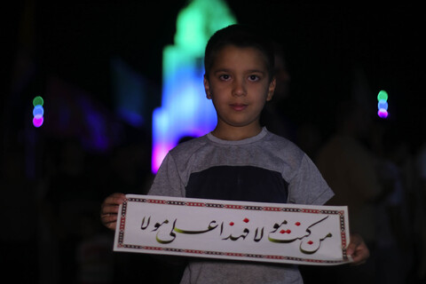 تصاویر| شکوه ذوالفقار علی در بیرجند