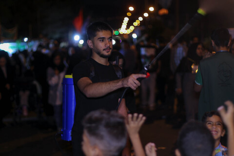 تصاویر| شکوه ذوالفقار علی در بیرجند