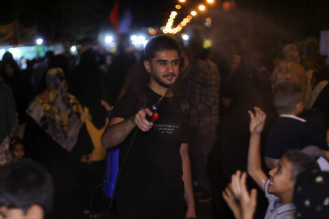 تصاویر| شکوه ذوالفقار علی در بیرجند