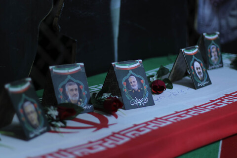 تصاویر| شکوه ذوالفقار علی در بیرجند