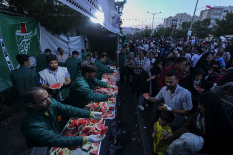 تصاویر| شکوه ذوالفقار علی در بیرجند