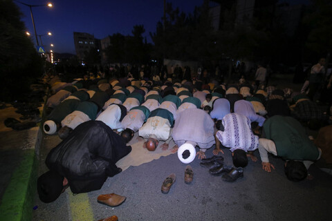 تصاویر| شکوه ذوالفقار علی در بیرجند