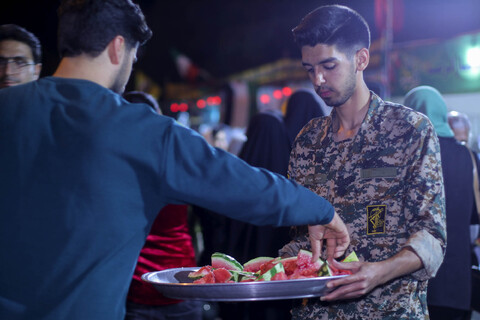 تصاویر| شکوه ذوالفقار علی در بیرجند