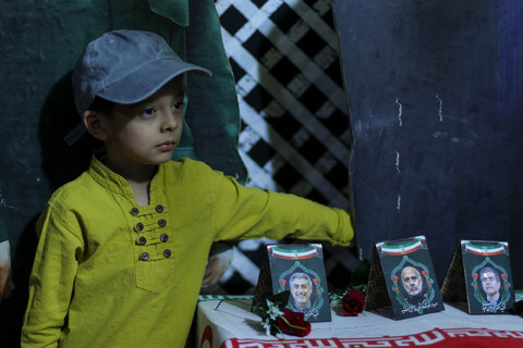 تصاویر| شکوه ذوالفقار علی در بیرجند