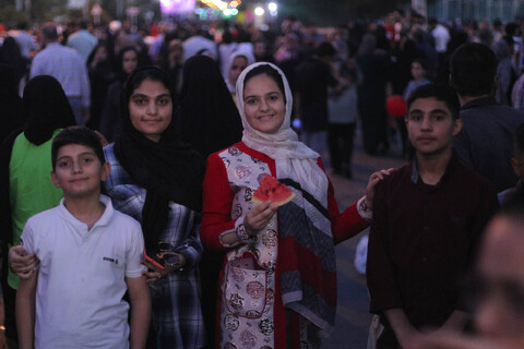 تصاویر| شکوه ذوالفقار علی در بیرجند