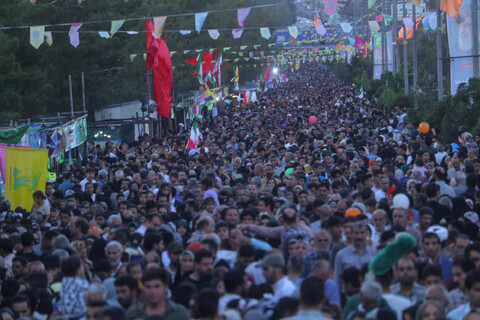 تصاویر| شکوه ذوالفقار علی در بیرجند