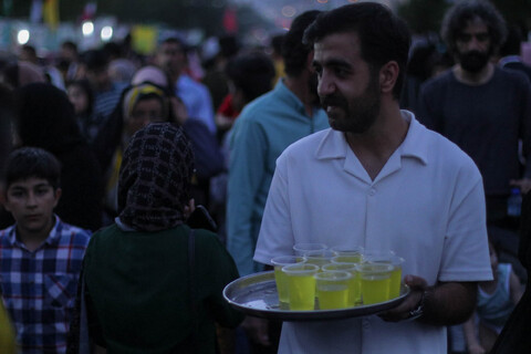 تصاویر| شکوه ذوالفقار علی در بیرجند