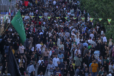 تصاویر| شکوه ذوالفقار علی در بیرجند