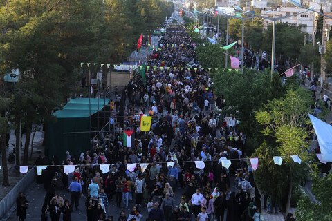 تصاویر| شکوه ذوالفقار علی در بیرجند