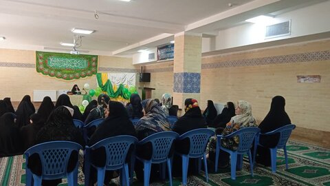 تصاویر/برگزاری جشن غدیر ویژه طلاب موسسه آموزش عالی ریحانة النبی اراک