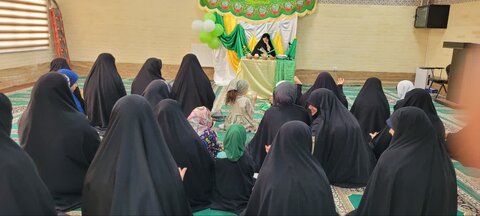 تصاویر/برگزاری جشن غدیر ویژه طلاب موسسه آموزش عالی ریحانة النبی اراک