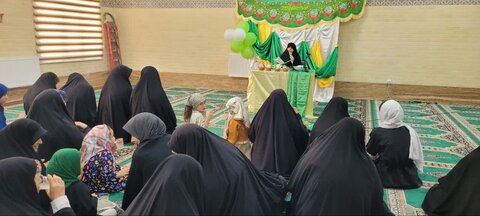 تصاویر/برگزاری جشن غدیر ویژه طلاب موسسه آموزش عالی ریحانة النبی اراک