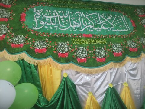 تصاویر/برگزاری جشن غدیر ویژه طلاب موسسه آموزش عالی ریحانة النبی اراک