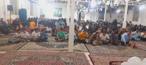 تصاویر/ جشن غدیر در روستای رضاآباد رفسنجان