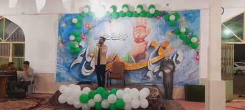 تصاویر/ جشن غدیر در روستای رضاآباد رفسنجان