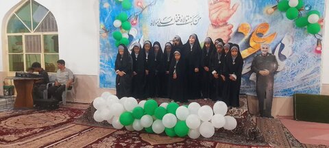 تصاویر/ جشن غدیر در روستای رضاآباد رفسنجان