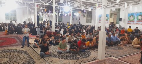 تصاویر/ جشن غدیر در روستای رضاآباد رفسنجان