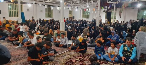 تصاویر/ جشن غدیر در روستای رضاآباد رفسنجان