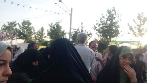 تصاویر/برگزاری راهپیمایی روز عید غدیر در محلات