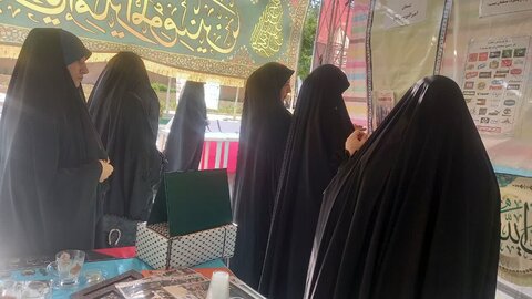 تصاویر/برگزاری راهپیمایی روز عید غدیر در محلات