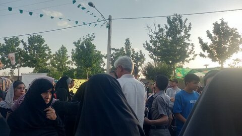 تصاویر/برگزاری راهپیمایی روز عید غدیر در محلات