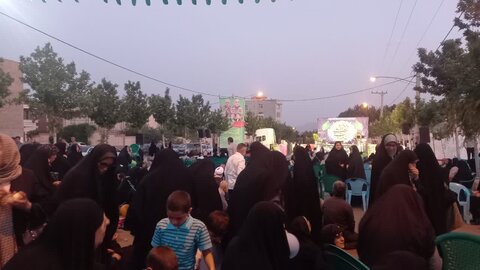 تصاویر/برگزاری راهپیمایی روز عید غدیر در محلات